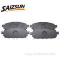 D2006 Brake Pad Set For TOYOTA HI-LUX (MEXICO) 2016-2017